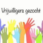 vrijwilligers gezocht