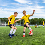 Soccercamps bij Baronie