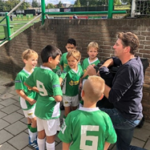 bespreking team van de maand