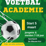 Voetbalacademie Flyer def