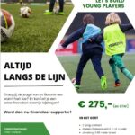 altijd langs de lijn