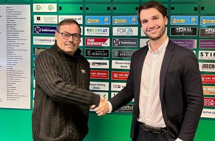 Welkom Tomas van Beek van Geerts bij Baronie Businessclub