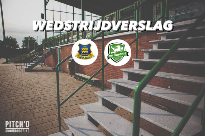 Wedstrijdverslag Dongen-Baronie