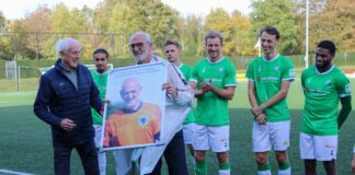 Baronie huldigt OldStar-international Cees Damen