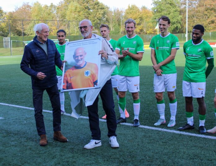 Cees Damen huldiging