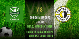 Kom naar Baronie 1 – Unitas’30