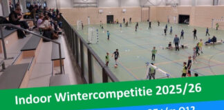 Laatste plekken Indoor WinterCompetitie (t/m O12)