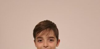 Lian Bajrami pupil van de week Baronie-Mierlo-Hout