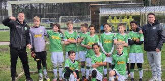 Baronie 12-2 wederom kampioen en promoveert twee maal op rij