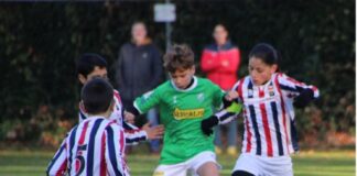Joe Raffo pupil van de week Baronie-AWC op 14 dec 2025