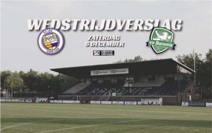 LRC-Baronie wedstrijdverslag