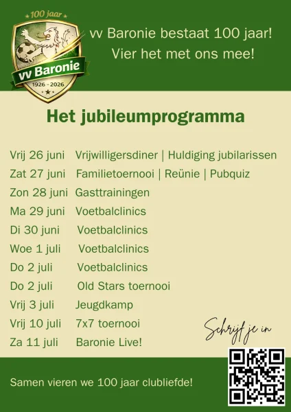 Het jubileumprogramma vv Baronie (4)